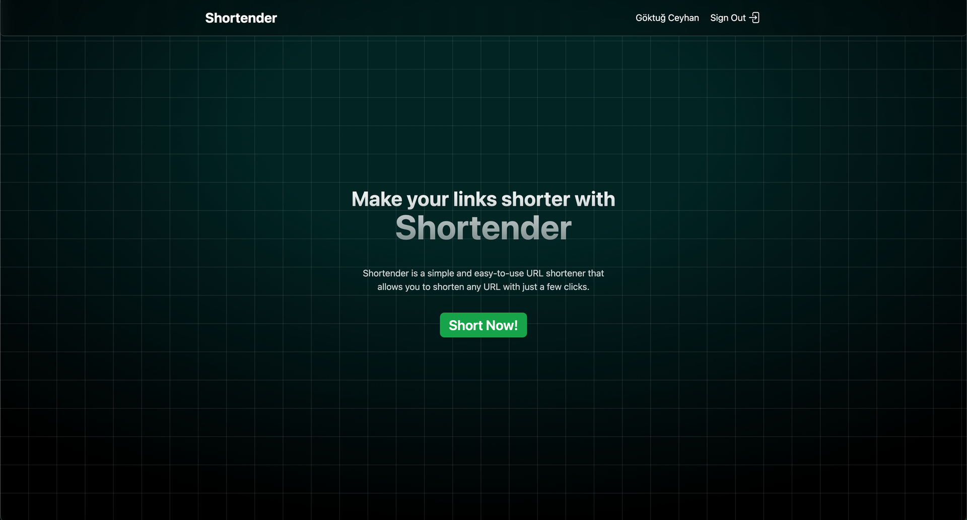 Shortender