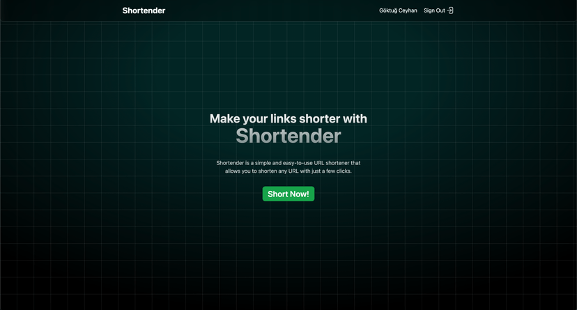 Shortender