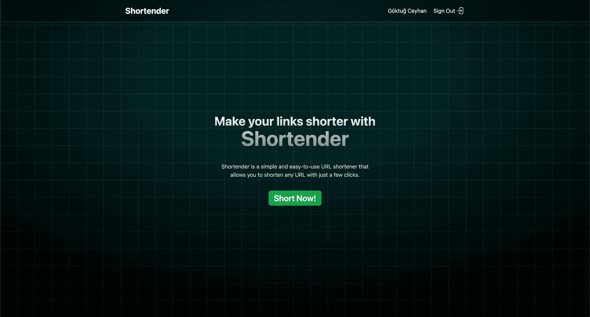 Shortender